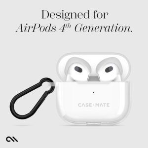 Case-Mate Tough Case - AirPods 4 Case (Transparent) - Image 3