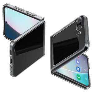 Spigen Airskin - dėklas skirtas Samsung Galaxy Z Flip 5 Transparent - Image 1