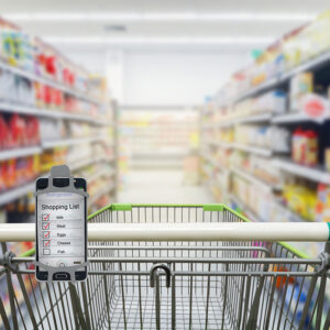 Dunlop - Bike mount for phone 10-15 cm (grey) - Image 3