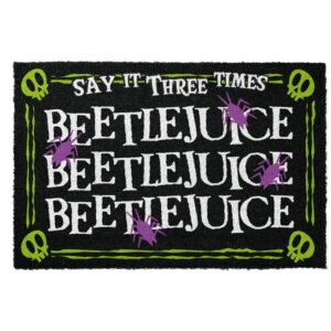 Beetlejuice - Doormat (40 x 60 cm)