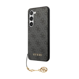 Guess 4G Charms Collection - Samsung Galaxy S24 case black - Image 2