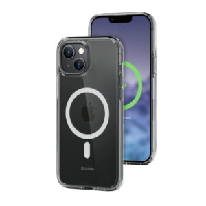 Crong Clear MAG Cover - dėklas Apple iPhone 15 MagSafe Transparent - Image 1