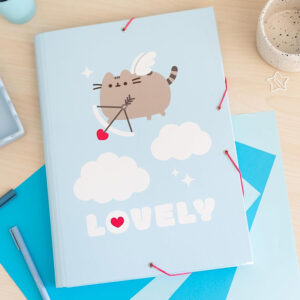 Pusheen - Folder / document folder from the Purrfect Love collection (24.5 x 34 cm) - Image 4