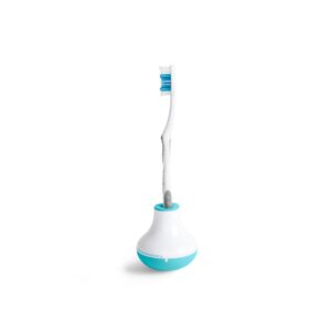 Quirky Bobble Brush - Timer for tooth brushing with handle (Blue) - Image 1