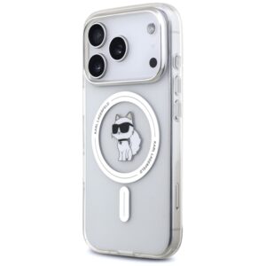 Karl Lagerfeld IML Choupette MagSafe - dėklas skirtas Apple iPhone 17 Pro transparent - Image 2