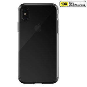 Just Mobile Tenc Air dėklas skirtas Apple iPhone Xs Max Crystal Black - Image 1