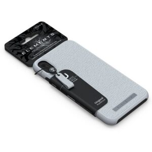 Nordic Elements Original Idun - dėklas skirtas Apple iPhone XR Light Grey - Image 5