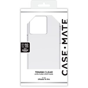 Case-Mate Tough Clear - dėklas skirtas Apple iPhone 14 Pro Clear - Image 5