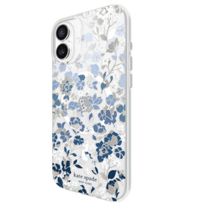 Kate Spade New York Protective Gems MagSafe - dėklas skirtas Apple iPhone 16 Plus Flowerbed Blue - Image 4