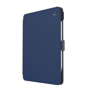 Speck Balance dėklas skirtas Apple iPad Pro 11" 2022-2018 / Apple iPad Air 11” M3 2025 / Apple iPad Air 11” M2 2024 / Apple iPad Air 10.9” 5-4 gen. MICROBAN Arcadia Navy/Moody Grey - Image 2