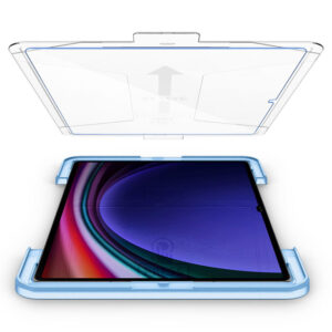 Spigen GLAS.TR EZ FIT - Apsauginis stiklas skirtas Samsung Galaxy Tab S8 Ultra / S9 Ultra 14.6" (Transparent) - Image 3