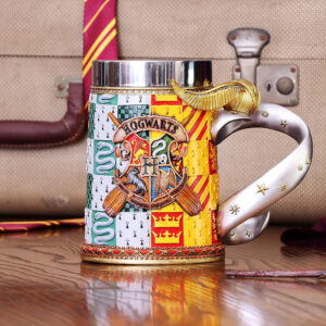 Harry Potter - Golden Snitch 600ml stainless steel mug / tankard in gift box - Image 6