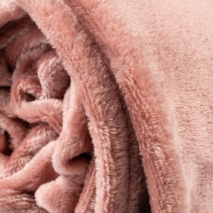 Blanket 150x200cm pink pattern 01 - Image 2