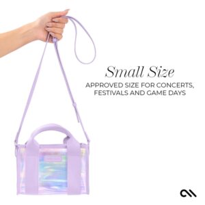 Case-Mate Micro Tote Bag - Waterproof Shoulder Bag (Soap Bubble) - Image 2