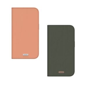 Moshi Overture MagSafe - Leather 3-in-1 Flip dėklas skirtas Apple iPhone 17 Pro Moss Green - Image 5