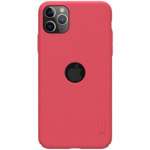 Nillkin Super Frosted Shield - dėklas skirtas Apple Apple iPhone 11 Pro z wycięciem na logo Bright Red - Image 2