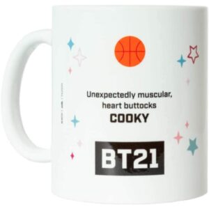 BT21 - Ceramic mug 300ml COOKY - Image 2