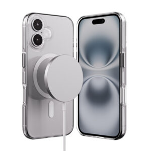 Crong Clear MAG Pro - dėklas Apple iPhone 16 MagSafe clear - Image 1