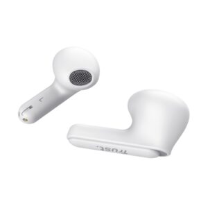 Trust Yavi - Wireless Earbuds Bluetooth TWS su Charging Case & ENC baltos spalvos - Image 5