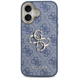 Guess 4G Big 4G Classic Logo - dėklas skirtas Apple iPhone 17 Blue / Gold - Image 3