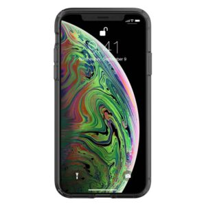 Just Mobile Tenc Air dėklas skirtas Apple iPhone Xs Max Crystal Black - Image 2