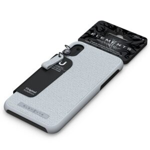 Nordic Elements Original Idun - dėklas skirtas Apple iPhone XR Light Grey - Image 6