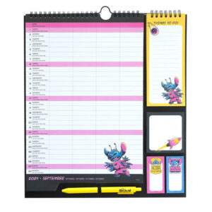 Disney Stitch - Wall Calendar / Planner 2024/2025 - Image 2