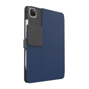 Speck Balance dėklas skirtas Apple iPad Pro 11" 2022-2018 / Apple iPad Air 11” M3 2025 / Apple iPad Air 11” M2 2024 / Apple iPad Air 10.9” 5-4 gen. MICROBAN Arcadia Navy/Moody Grey - Image 3