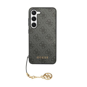 Guess 4G Charms Collection - Samsung Galaxy S24 case black - Image 3
