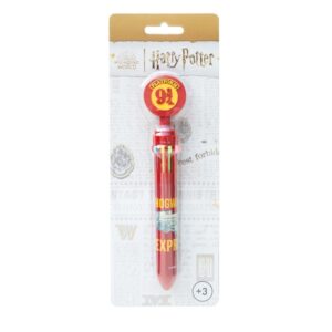 Harry Potter - 10-Color 3D Retractable Pen Platform 9 3/4 - Image 2