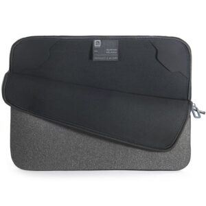 Tucano Melange Second Skin - Sleeve for MacBook Pro 15" / Ultrabook 13" / Notebook 14” Black - Image 3