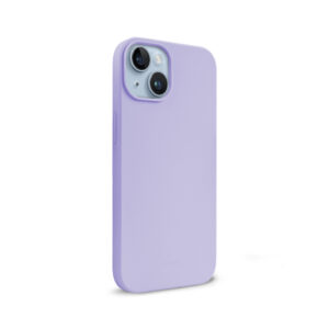 Crong Color Cover Liquid Silicone dėklas skirtas Apple iPhone 14 Max Purple - Image 6