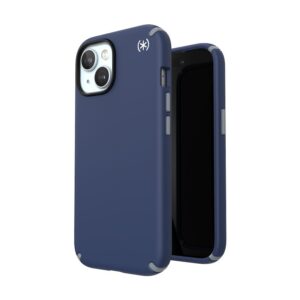Speck Presidio2 Pro Magsafe - Case Apple iPhone 16e / Apple iPhone 15 / Apple iPhone 14 / Apple iPhone 13 Coastal Blue / Dust Grey / White - Image 1