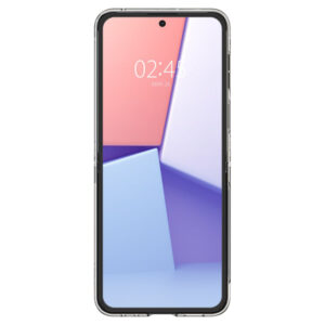 Spigen Airskin - dėklas skirtas Samsung Galaxy Z Flip 5 Transparent - Image 4