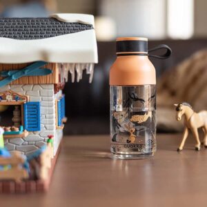 Quokka Ice Kids with strap - Ecozen Water Bottle 430 ml with strap (In The Woods) - Image 2