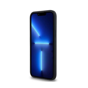 Karl Lagerfeld Silicone Karl & Choupette MagSafe - dėklas skirtas Apple iPhone 13 Pro Black - Image 5