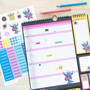 Disney Stitch - Wall Calendar / Planner 2024/2025 - Image 3
