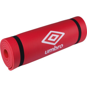 Umbro - Fitness yoga mat with transport tape (red) - Image 1