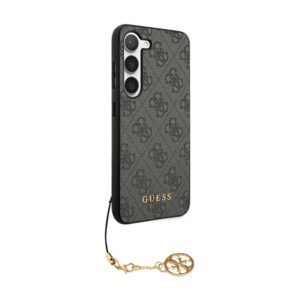 Guess 4G Charms Collection - Samsung Galaxy S24 case black - Image 4