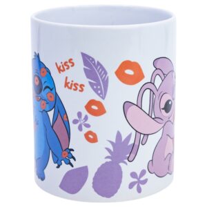Disney Stitch - Ceramic Mug in Gift Box from Stitch & Angel Collection 325 ml - Image 3