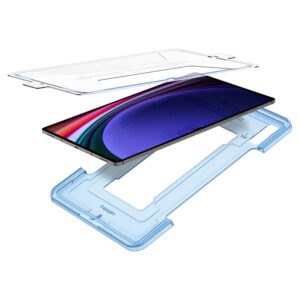 Spigen GLAS.TR EZ FIT - Apsauginis stiklas skirtas Samsung Galaxy Tab S8 Ultra / S9 Ultra 14.6" (Transparent) - Image 5