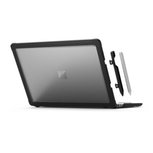 STM Dux Hardshell - Armoured case for Microsoft Surface Laptop 2 / 3 / 4 Black - Image 2