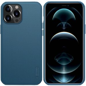 Nillkin Super Frosted Shield Pro - dėklas skirtas Apple Apple iPhone 13 Pro Blue - Image 1