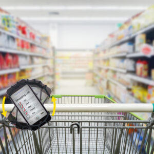 Dunlop - Bike mount for phone 10-15 cm swivel (grey) - Image 3