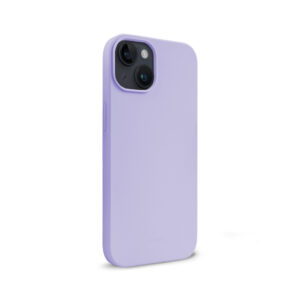 Crong Color Cover Liquid Silicone dėklas skirtas Apple iPhone 14 Max Purple - Image 4