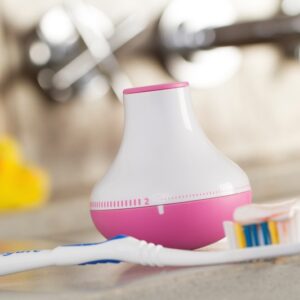 Quirky Bobble Brush - Timer for tooth brushing with handle (Blue) - Image 4