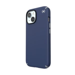 Speck Presidio2 Pro Magsafe - Case Apple iPhone 16e / Apple iPhone 15 / Apple iPhone 14 / Apple iPhone 13 Coastal Blue / Dust Grey / White - Image 3