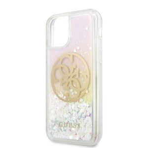 Guess Gradient Liquid Glitter Circle Logo - dėklas skirtas Apple iPhone 11 Pro - Image 3