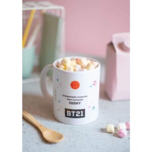 BT21 - Ceramic mug 300ml COOKY - Image 5