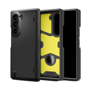 Spigen Slim Armor Pro - dėklas skirtas Samsung Galaxy Z Fold 6 Black - Image 1